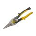 Stanley STA214563 Yellow Aviation Snips Straight Cut 250mm