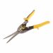 Stanley STA214566 Yellow Long Aviation Snips Straight Cut 250mm