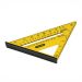 Stanley STA46010 175mm Dual Colour Quick Square