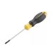 Stanley STA016152S Cushion Grip Parallel Tip Screwdriver 3.5mm x 75mm