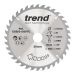 Trend CSB/21036TC Wood Cordless ATBR Circular Saw Blade 210mm x 30mm x 36T