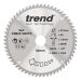 Trend CSB/21060TC Wood Cordless ATBR Circular Saw Blade 210mm x 30mm x 60T