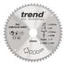 Trend CSB/CC21660T Wood Cordless ATBR Mitre Saw Blade 216mm x 30mm x 60T