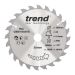 Trend CSB/16524C Wood Circular Saw Blade 165mm x 20mm x 24T