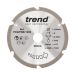 Trend PCD/FSB/1906 PCD Fibre Cement Circular Saw Blade 190mm x 30mm x 6T