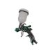 US PRO 8771 green mini HVLP gravity spray gun with 125ml cup