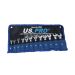 US Pro 2045 Professional 12 Piece Metric Stubby Gear Ratchet Combination Wrench Set