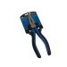 US PRO 8 inch long nose pliers with Ni-Fe finish