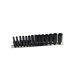 US PRO 3479 14 piece 1/4" drive deep impact socket set on storage rail