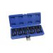 US PRO 3637 10pc 1/2" Drive Impact Hex Bit Socket Set 78mm