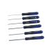 US PRO 4907 6 Piece Hex Ended Screwdrivers Set 1.5mm to 4.0mm