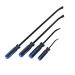 US PRO 6868 4 Piece Heavy Duty Pry Bar Set