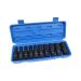 US PRO 7524 10pc 1/2" Drive Deep Impact E-Star Socket Set E8–E24