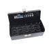 US PRO Industrial 3435 10pc 1/2" Drive Impact Spline Bit Socket Set M4–M18