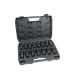 US PRO Industrial 7565 15pc 1/2 Inch Drive Swivel Impact Socket Set
