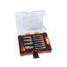 US PRO 7621 star screw extractor set for damaged Torx heads