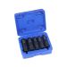 US PRO 7534 deep impact twist socket set for removing rounded nuts and bolts