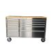 US SNAP MAC 55" Stainless Steel 10-Drawer Workbench Cabinet