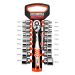 WNB 20pc 1/2 inch drive socket set with size guide