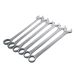 WNB 6 Piece Jumbo Imperial Combination Spanner Set 1 3/8 to 2 Inch