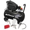Sealey SAC5020APK 50L Direct Drive Air Compressor 2hp with 4pc Accessory Kit