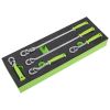 Sealey Siegen S01290 1/4in Drive Flip Reverse Ratchet Wrench Set 5pc