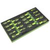 Sealey Siegen S01281 Hammer-Thru Screwdriver, Bit Driver & Bit Set 28pc product image