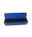 US PRO 7616 18pc 3/4" Drive Deep Impact Socket Set 19–36mm