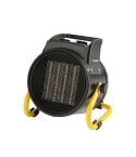 Jefferson Tools JEFHTPTC2.0-230 2000W PTC Industrial Electric Fan Heater 230V