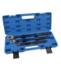 US PRO 6936 3-Pc Calibrated Torque Wrench Set