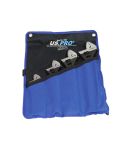 US PRO 2204 4-Pc Adjustable Wrench Set – Black Finish