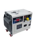 Jefferson Tools 5.0kW Diesel Generator with Electric Remote Start