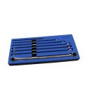 US PRO 3222 7-Pc Double-End Ring Aviation Spanner Set
