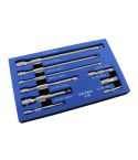 US PRO 4188 9-Pc Wobble Extension Bar Set