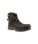 Apache Churchill Brown Waterproof FITGO Safety Boot ESD S7S