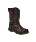 APACHE Brown Waterproof Rigger Boot