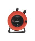 Auto Choice PMEL2525 25m 2.5mm² Extension Lead Box of 4