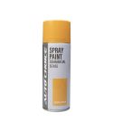 Auto Choice PMSPCY Caterpillar Yellow Spray Paint 400ml