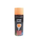 Auto Choice Fluorescent Orange Spray Paint 400ml Single Pack