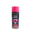 Auto Choice PMSPFP Fluorescent Pink Spray Paint 400ml Single Pack