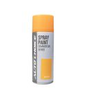 Auto Choice PMSPJY JCB Yellow Spray Paint 400ml