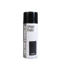 Auto Choice PMSPSB Satin Black Spray Paint 400ml Single Pack