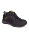 Black S1P Safety Trainers – Lightweight, HRO, SRA