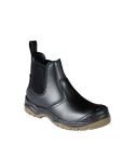 Black S3 Safety Dealer Boots – SRC Slip Resistant