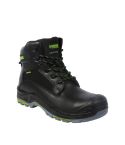Apache Black S3 Waterproof Safety Boots – Metal Free, SRC, HRO