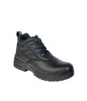 Apache Black S3L Recycled Leather Safety Boots – Water Resistant, SR, LG, FO