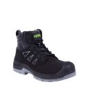 Apache Black S3L Recycled Suede Safety Trainer Boots – Water Resistant, SR