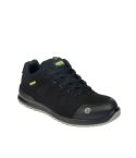 Apache Black S3S Recycled Suede Safety Trainers – FO, SR, ESD