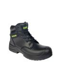 Apache Black S7L Recycled Leather Safety Boots – Waterproof, SR, LG, FO