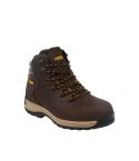 Brown S3 Nubuck Safety Hiker Boots – Water Resistant, SRA, HRO